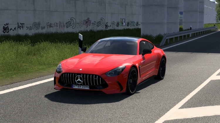 2025 Mercedes AMG GT63 Coupe V1.2