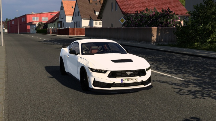 2025 Ford Mustang V1.2