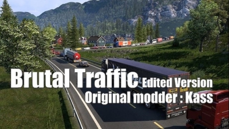 Brutal Traffic Edited Version V6.5