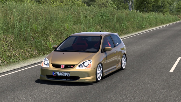 Honda Civic EP3 Type R V1.58
