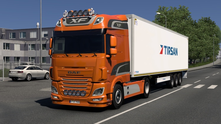 DAF XF 105 Open Pipe Sound V1.58