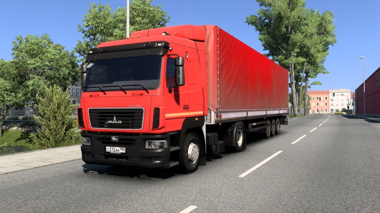 Maz 5440E9 Prostor Premium Truck V8.0