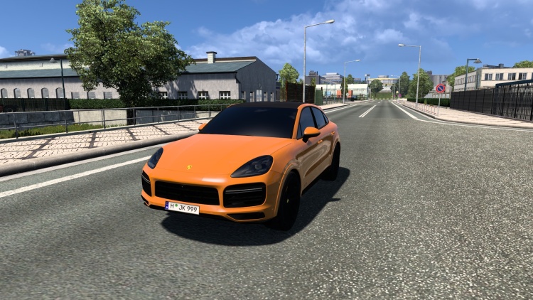 2021 Porsche Cayenne Coupe GTS V1.4