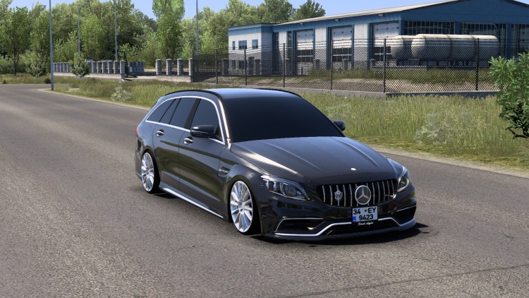 Mercedes-Benz C63s V1.59