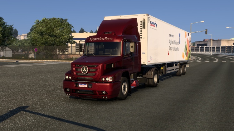 Mercedes-Benz Atron 1635 Truck V1.58