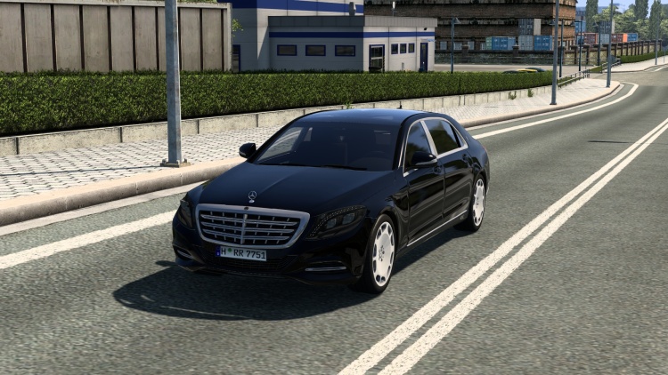 2021 Mercedes-Benz Maybach S 400D V1.58