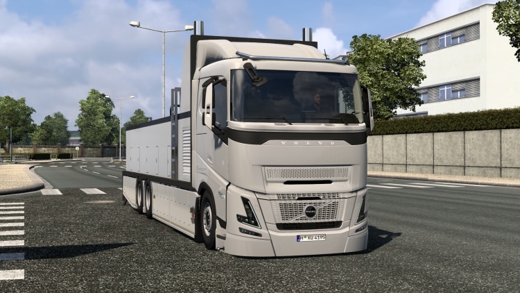 Volvo FH New Generation Rigid Chassis V1.58