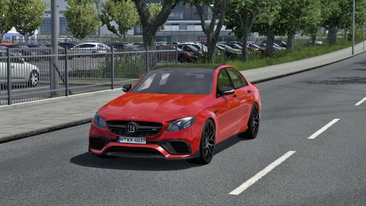 2019 Mercedes E-Class W213 V1.2
