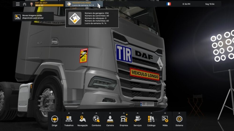 Profile Daf XG 2021 V1.58