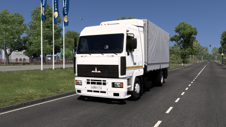 Maz 5340/5440/6430 Truck V1.58
