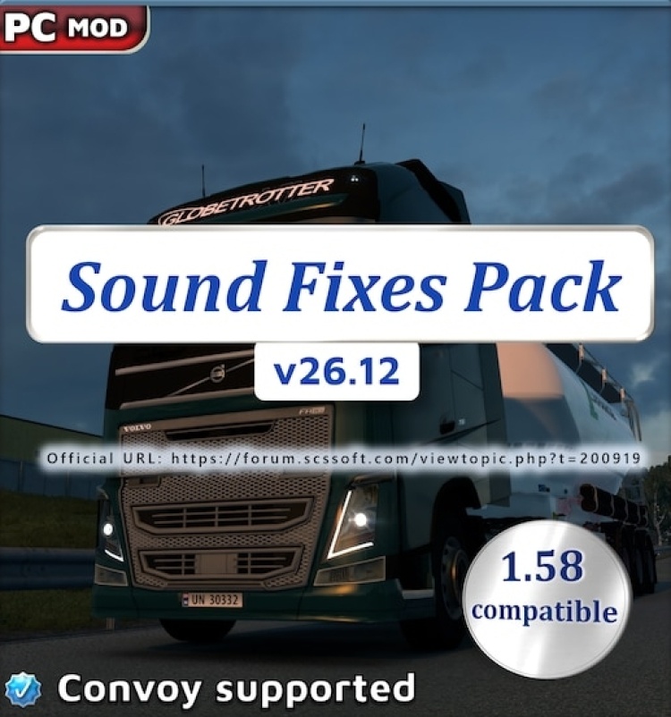 Sound Fixes Pack V26.12