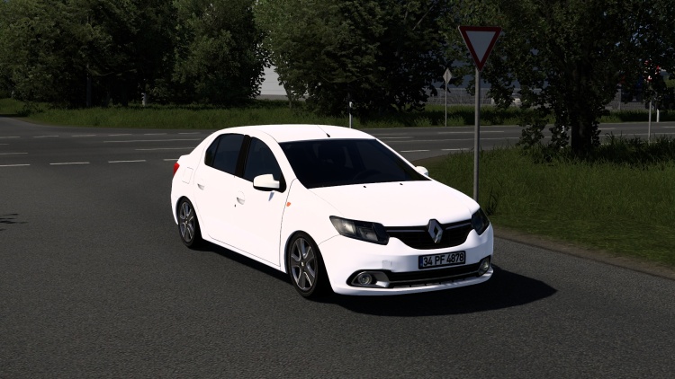 2013 Renault Symbol V1.58