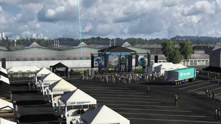 Dean Sykes Grampian Truck Show V1.0