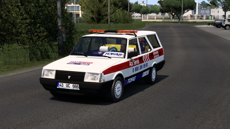 Tofas Kartal Emergeny Service V1.59