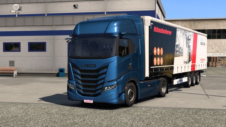 Iveco S-Way Truck V1.3