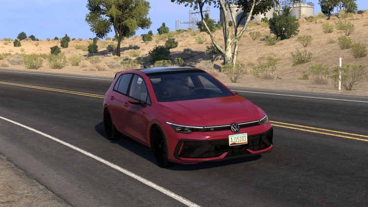 2023 Volkswagen Golf R8.5 V1.58