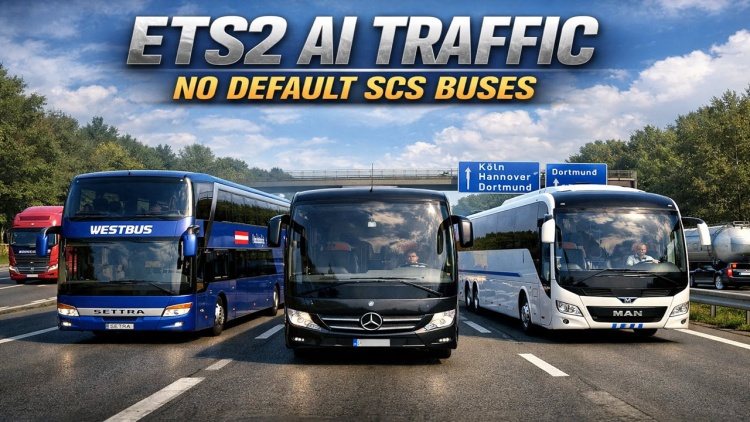 AI Traffic No Default SCS Buses V1.1
