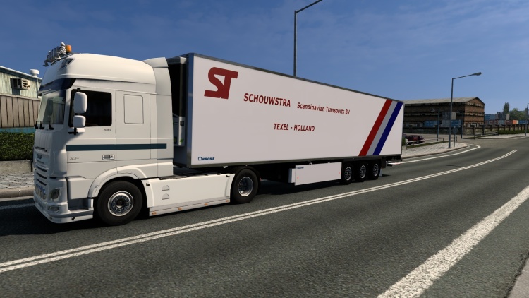 Krone Cool Liner Schowstra Trailer V1.58