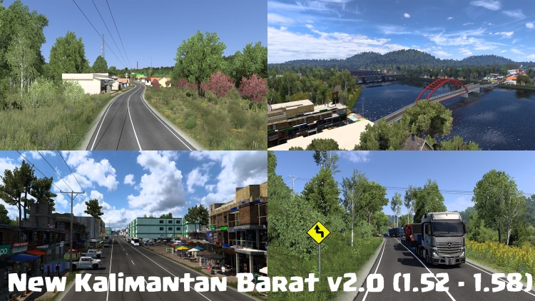 New Kalimantan Barat Map V2.0