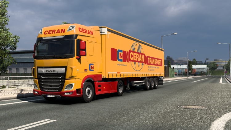 Ceran Transport Skin Pack V1.0