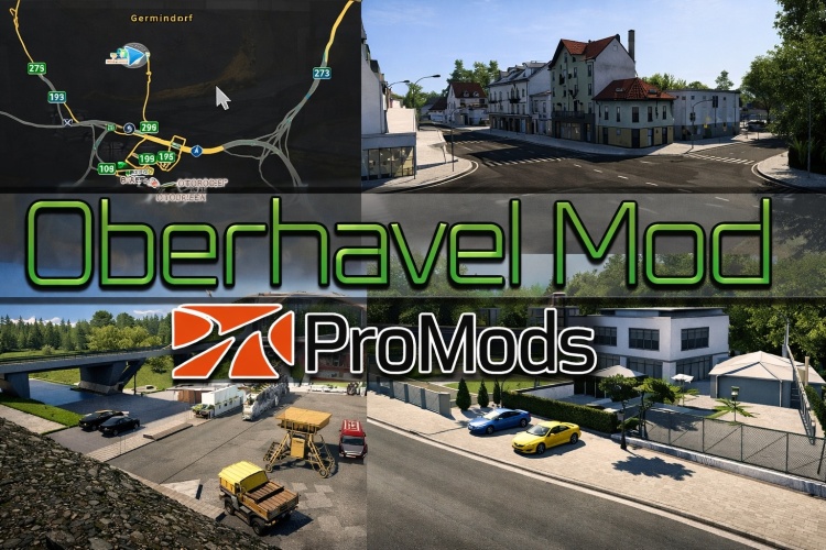 Oberhavel Map Addon for Promods V1.7.3
