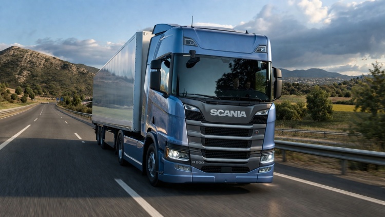 Scania R Real Engine and Transmission V1.58
