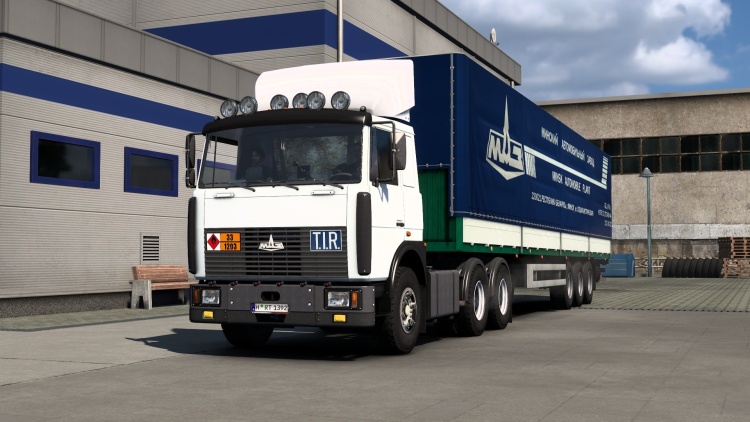 Maz 6422 (1981) + Trailer V2.1
