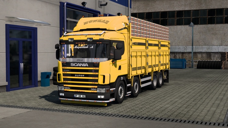 Scania 124G Kirkayak V1.58