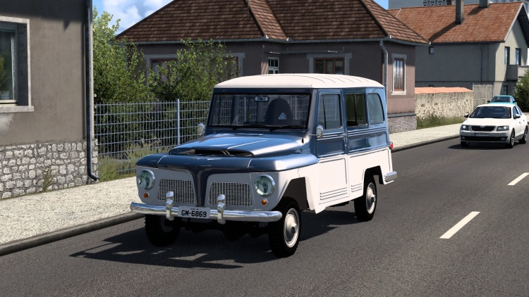 Rural Willys 1970 V1.0