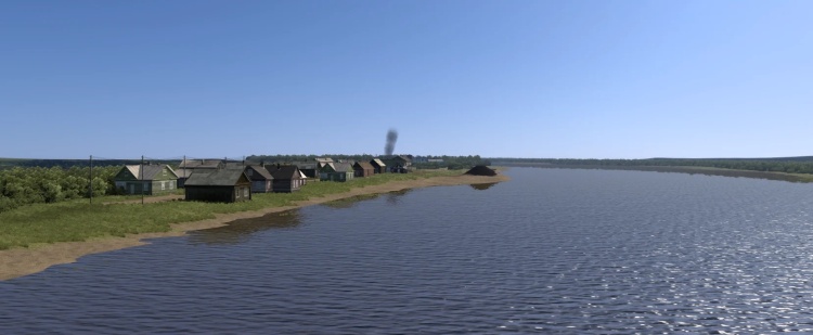 Far East Russia Map V1.0