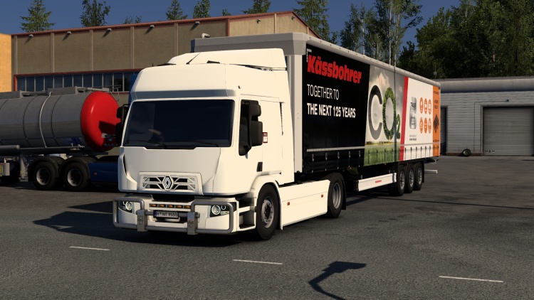 Renault D-Wide Truck V1.58