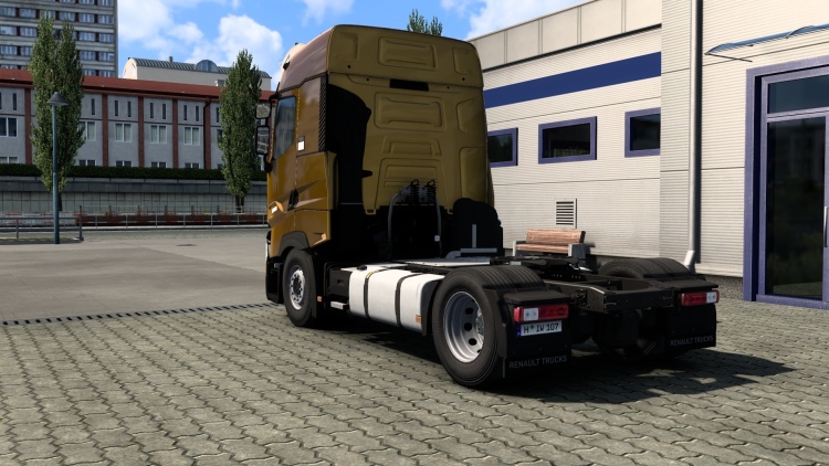 Low Deck Chassis Addon for SCS Renault Range T & T EVO V1.9