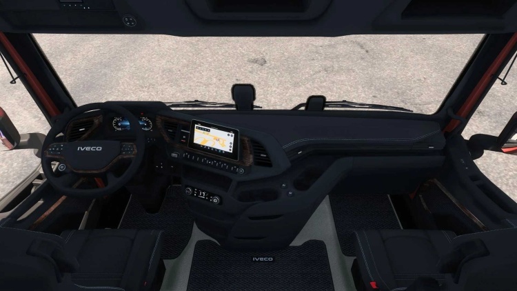 Iveco S-Way Interior Addons V1.58