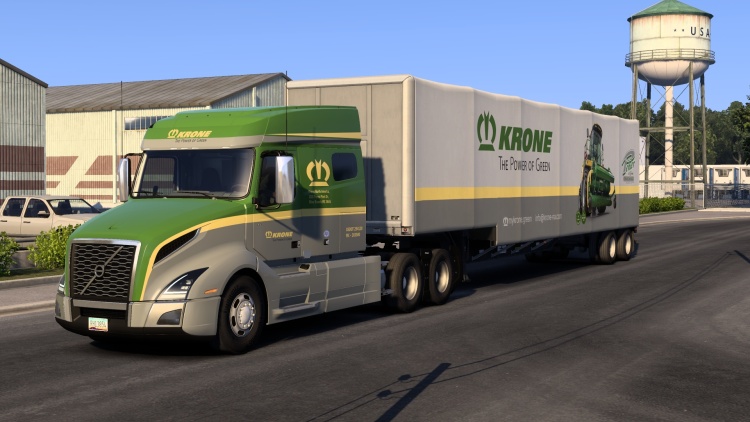 Krone Agriculture Skinpack V1.58