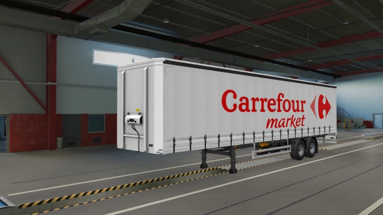 Realistic Trailers Skin Pack (Owned + AI Regional) France Update V1.58