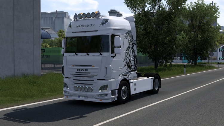 DAF XF Euro 6 Nordic Edition Skin V1.0