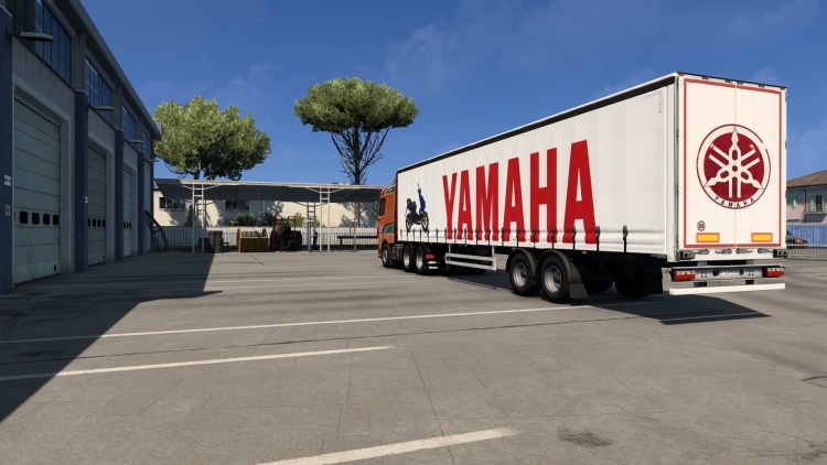 Yamaha Trailer Skin V1.58