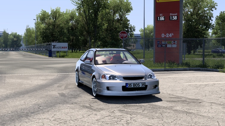 Honda Civic SI V1.58