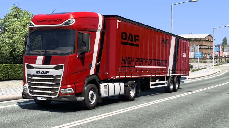 DAF High Performance2 Combo Skin V1.0