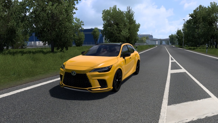 Lexus RX 500h F Sport Performance V1.5
