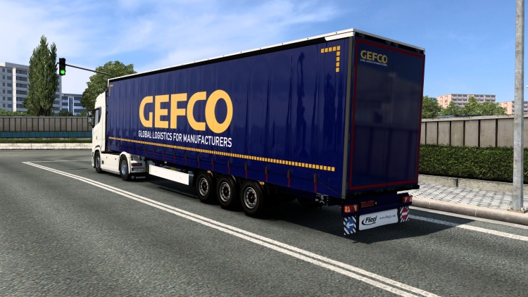 Fliegl SDS 350 Mega Trailer V1.58