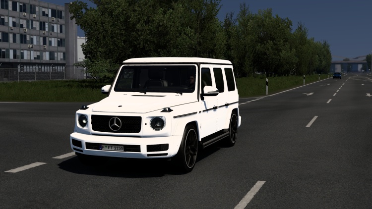 2021 Mercedes-Benz G 500 V1.0