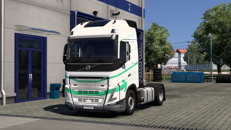 Volvo FH5 Improved Engine Sound V2.6