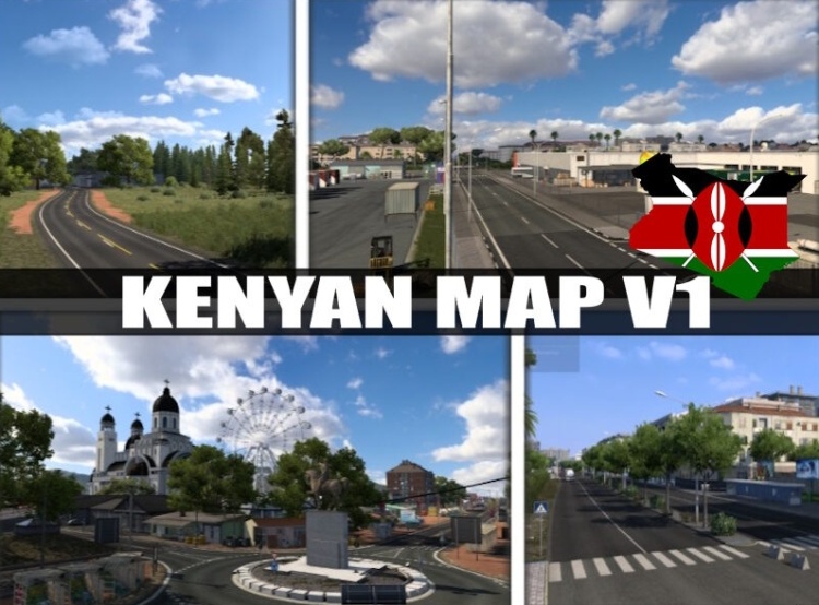Kenyan Map V1.0