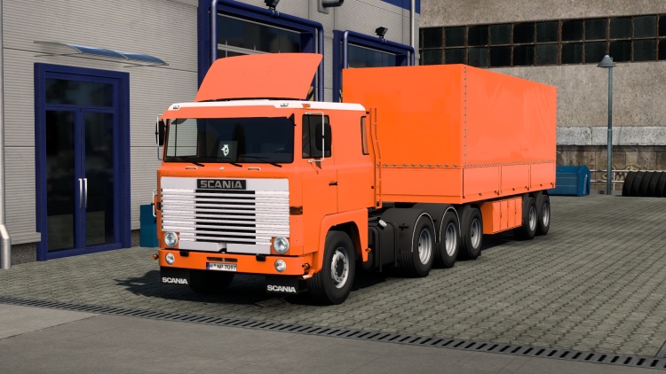Scania 1 Series V2.7
