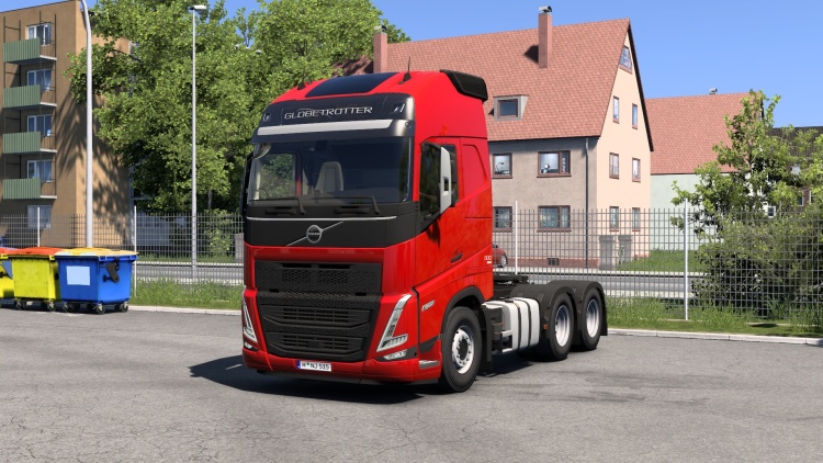 Volvo FH6 Improved Engine Sound V2.6