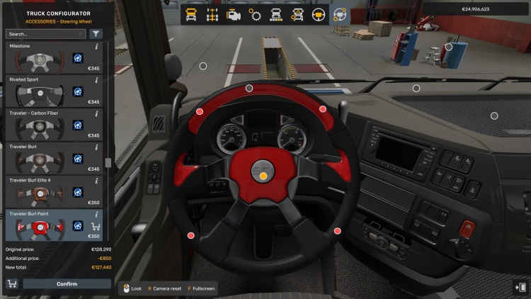 SCI Steering Wheels Pack V1.59