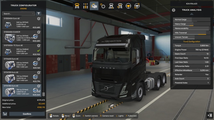 Volvo D17A D13S Sound V1.1