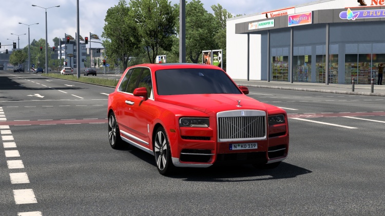 Rolls-Royce Cullinan 2021 V1.1