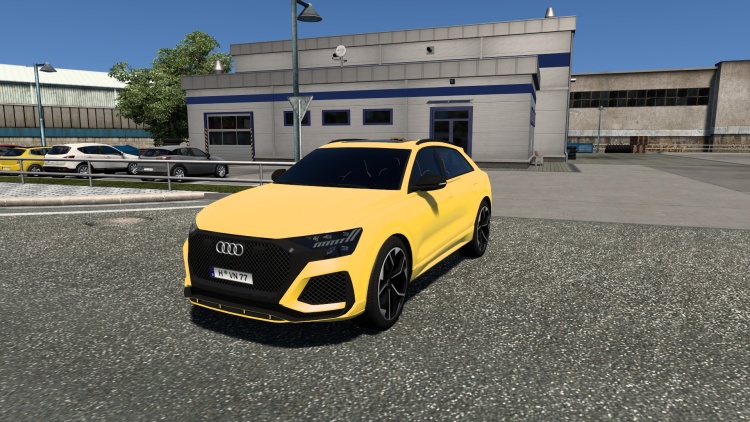2023 Audi Rsq8 V1.2